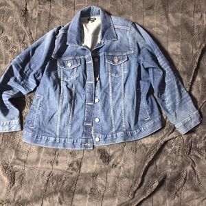 A.N.A. Jean Jacket 3X Wore 1 Time